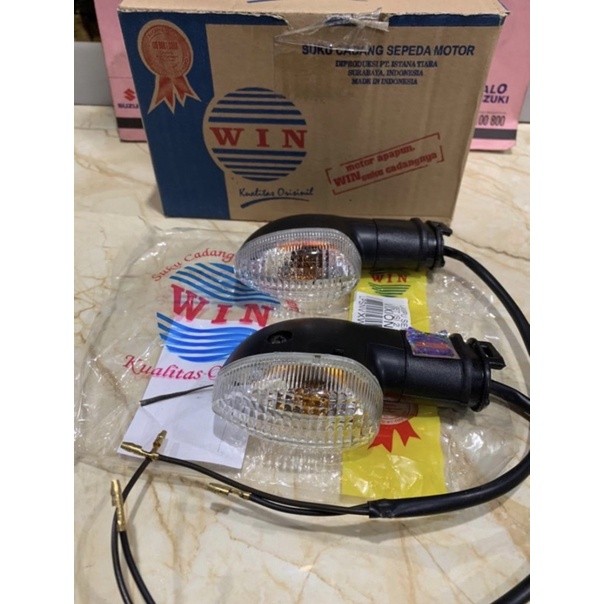 Sen Sein Assy Yamaha Vixion Lama Old / Rx King New Sepasang Merk Win