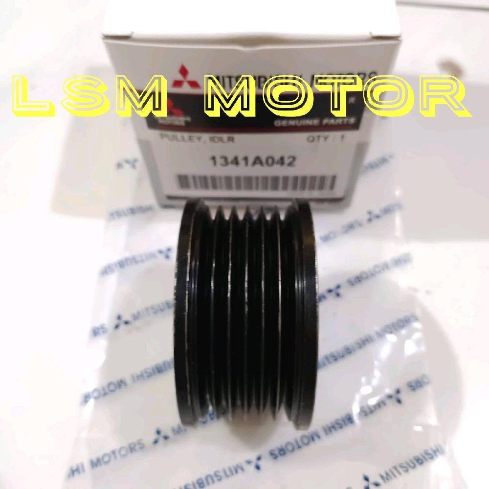 pully tensioner asli lelangan outlander