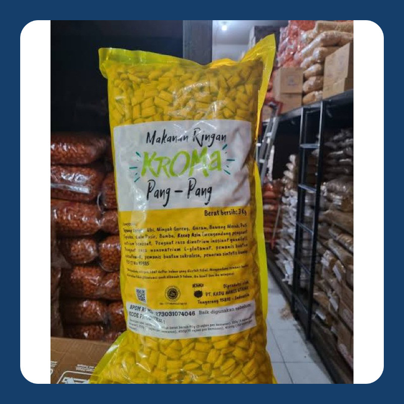 

1 BAL (3KG) PANG PANG MANIS KROMA (grosir)