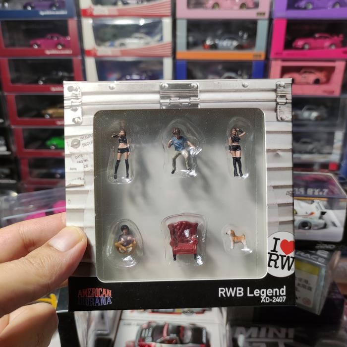 RAZZ American Diorama RWB Legend