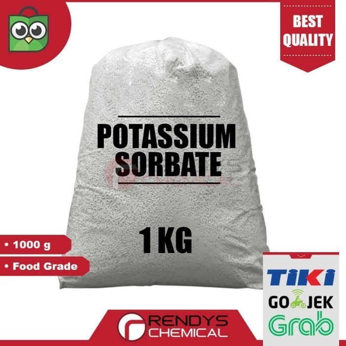 

Potassium Sorbate/ Kalium Sorbat/ Potassium Sorbat/ Pengawet Makanan - 1 KG