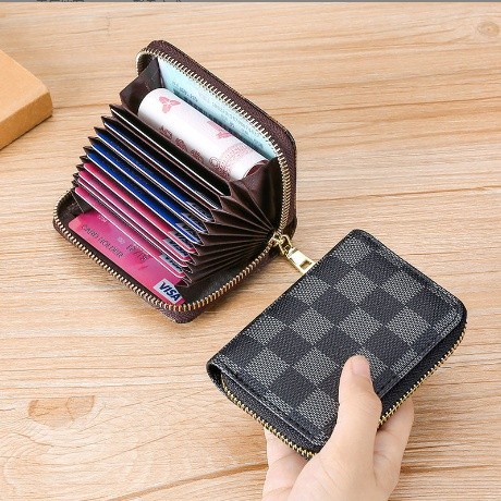 Dompet Kartu Wanita K04 Korea Felted Wol dengan 11 Slot Premium — 10