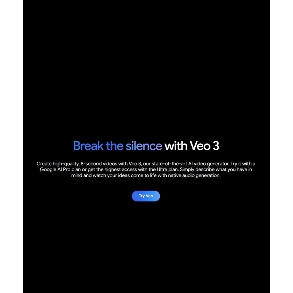 GOOGLE GEMINI VO3 VEO 3 PRO PRIVAT AKUN PREMIUM 30 HARI RESMI GARANSI Kualitas Tinggi Akun TOP Pro.