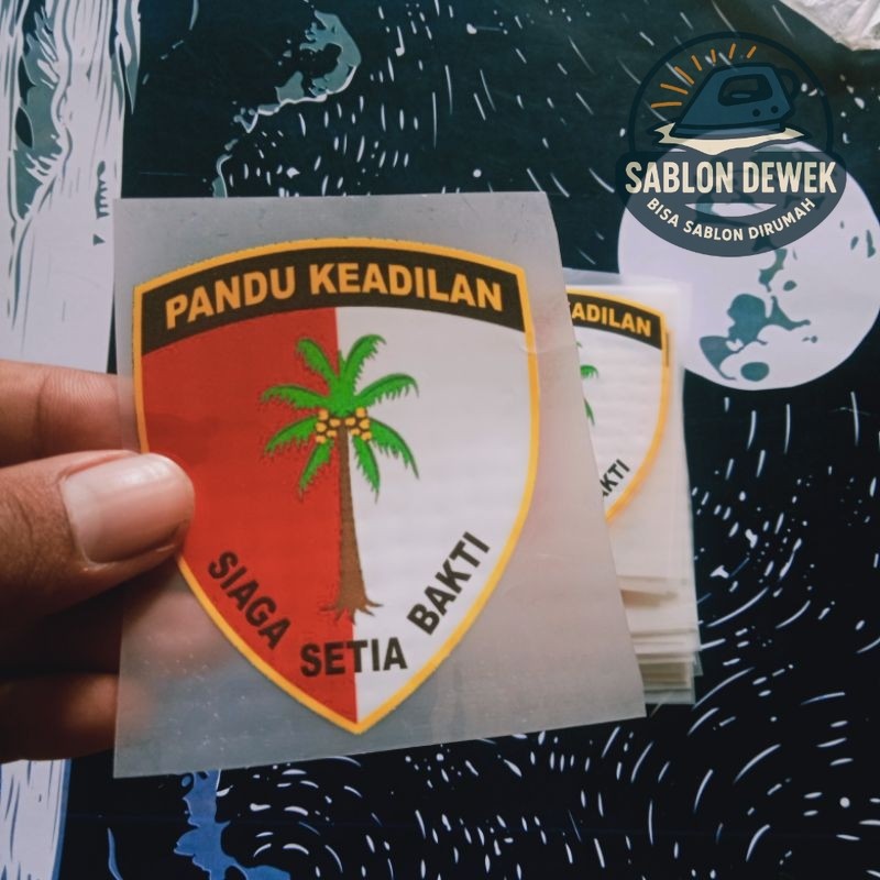 

DTF Logo Dan Tulisan Pandu Keadilan