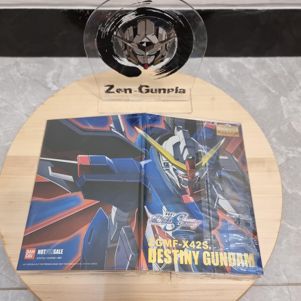 Kartu Card ZGMF-X42S Gundam Seed Destiny BANDAI