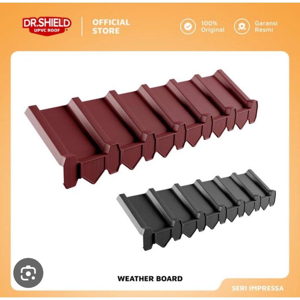 WEATHER BOARD DR SHIELD