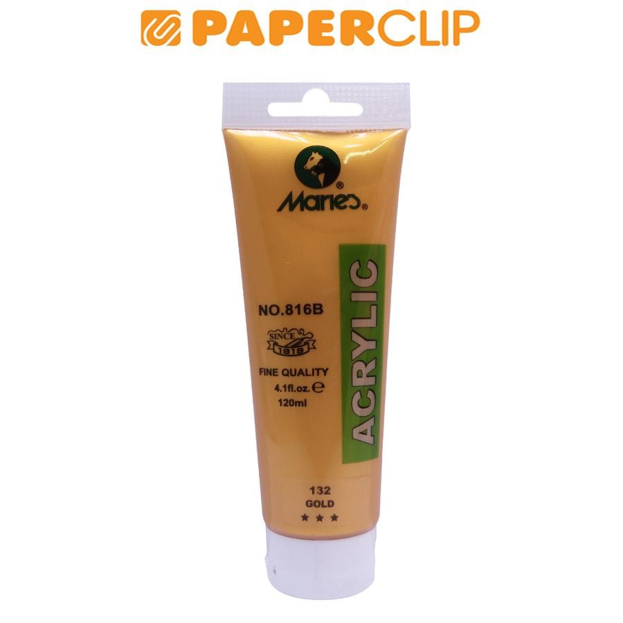 

CAT ACRYLIC MARIES 816B-132 120ML GOLD