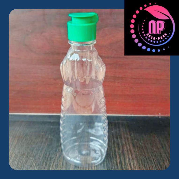 Botol Sabun Cuci Piring 450 ml / Botol Cupir / Botol Plastik Sunlight Clear 450 ml / BOTOL CUPIR 450