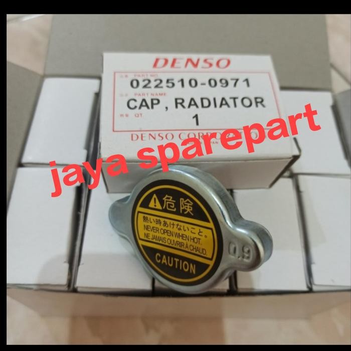 tutup radiator cap radiator kecil 0.9 denso