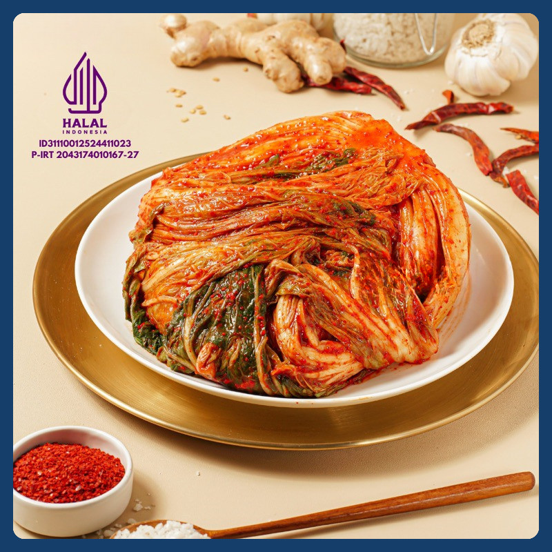 

KIMCHI SAWI FRESH HALAL 1kg by Namiisland