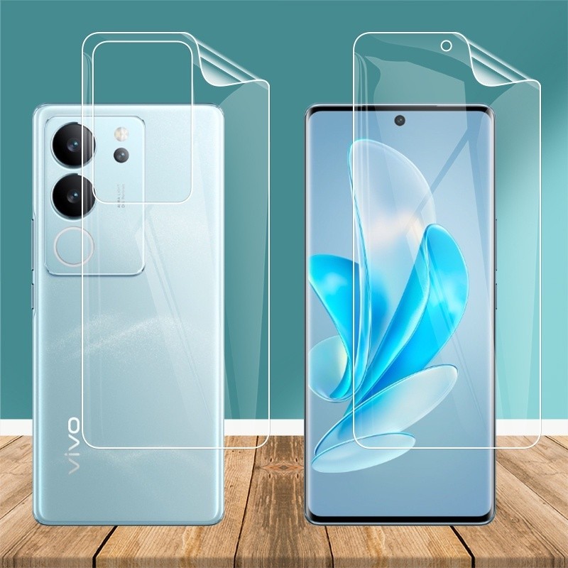 RM COD HANS  Hydrogel CLEAR FRONT BACK VIVO T1 T1Pro S1 S1Pro Z1 Pro X Fold3 Pro X100 X80 X70 Pro X6