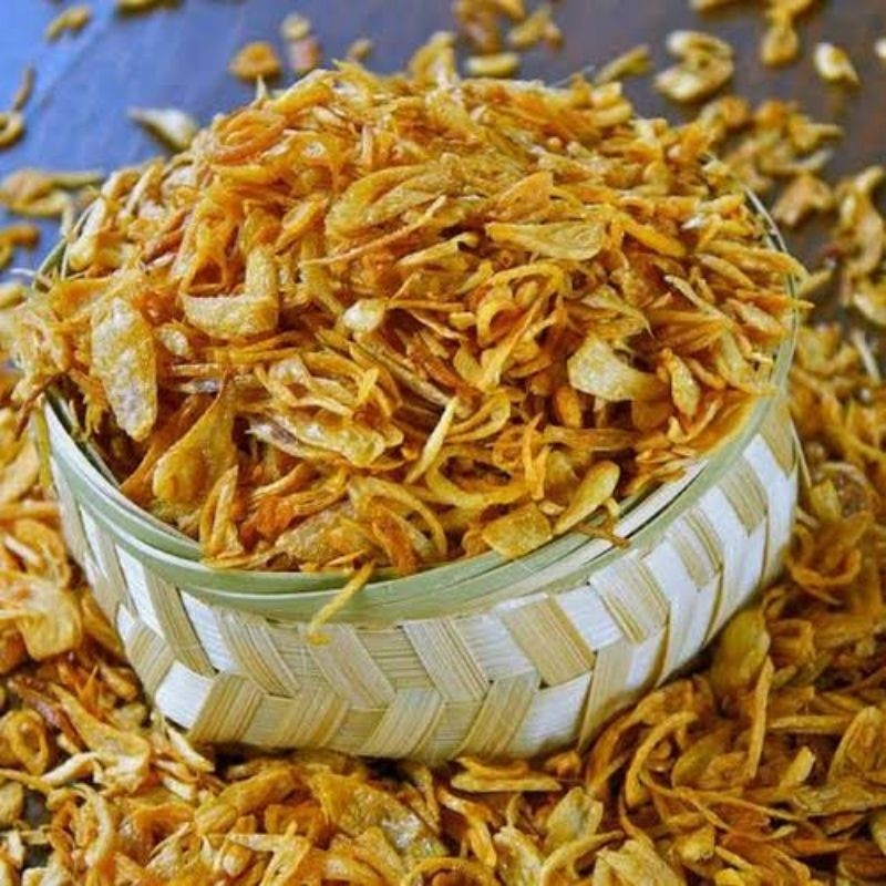 

BAWANG GORENG ASLI BREBES PREMIUM