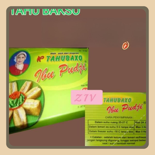 

Oleh-oleh Ungaran Semarang-Tahu Bakso vacum Ibu Pudji Puji - Tahu Baxo vacuum - Frozen