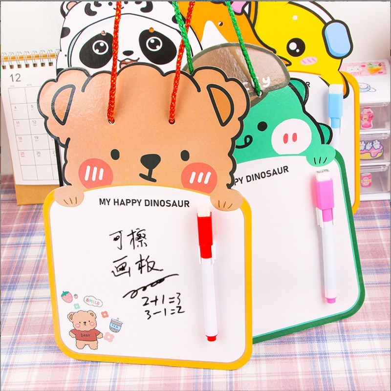 

Minimis - PAPAN TULIS CUTE H565 PAPAN TULIS KARAKTER ANAK LUCU PAPAN TULIS BELAJAR MENULIS