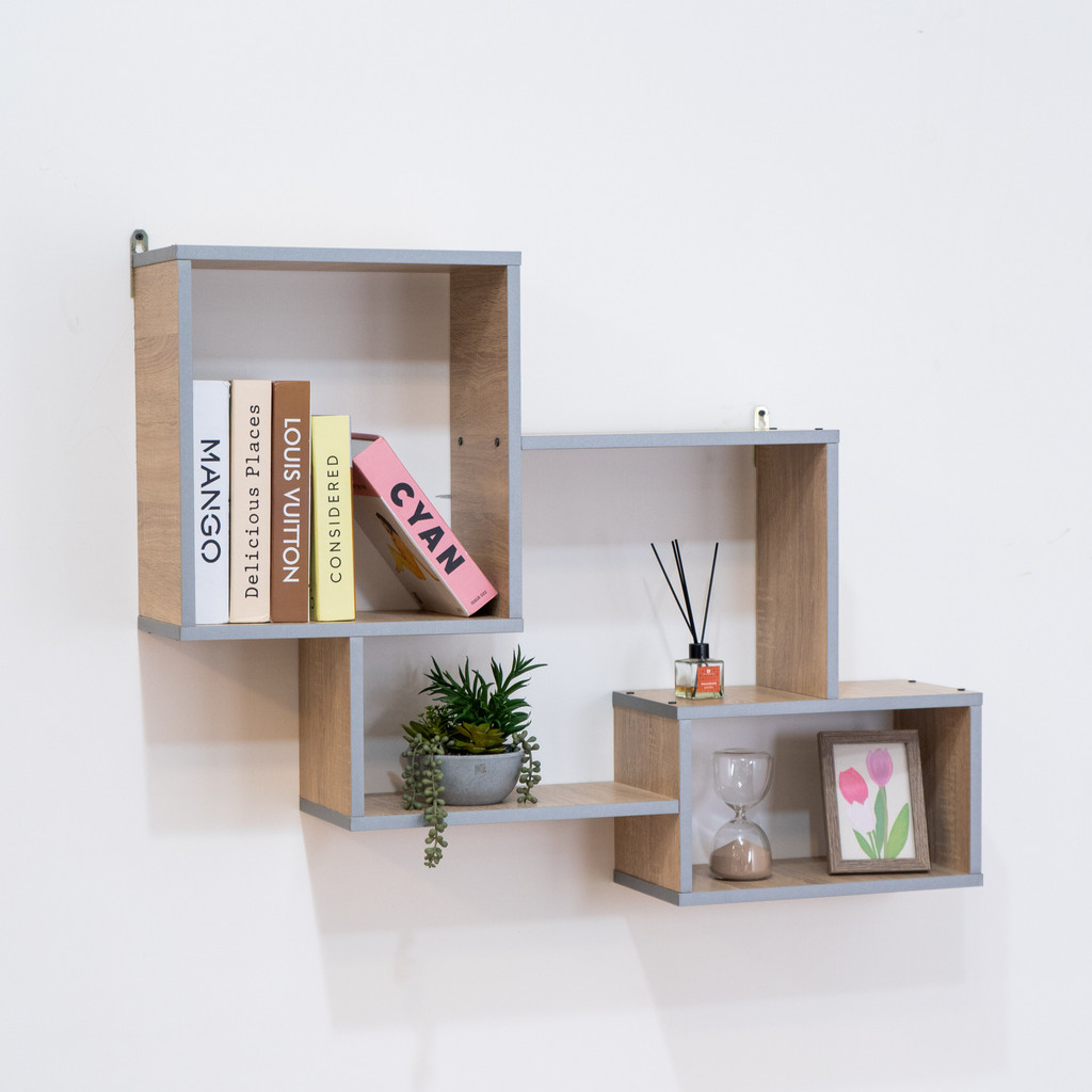 Baru Melody Furniture - Rak Gantung Rak Hias Rak Dinding