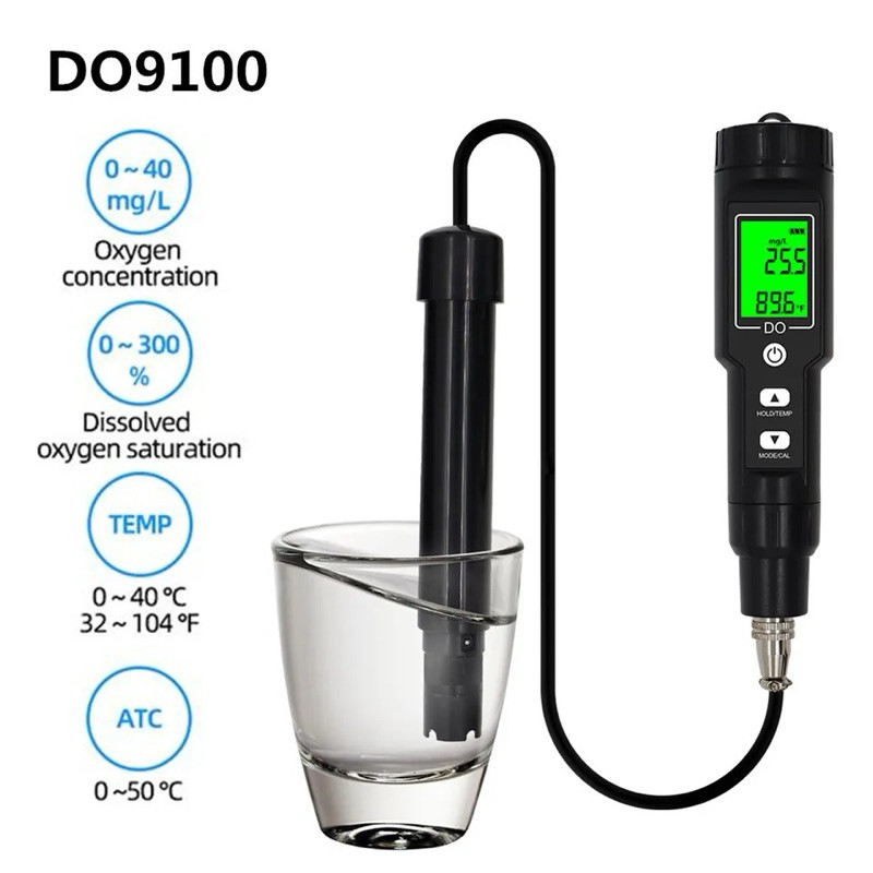 Dissolved Oxygen Meter DO9100 DO