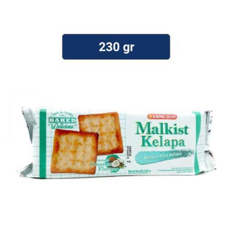 

KONGGUAN-MALKIST KELAPA 230gr - ABO
