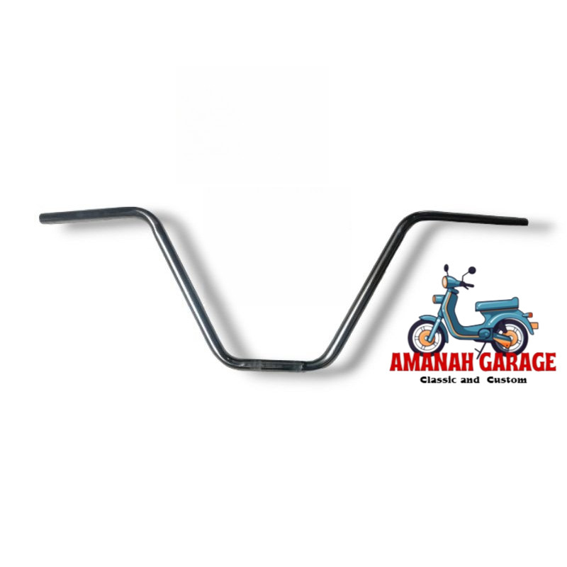 Stang Custom Chopper British Lowrider Avehanger Model Lurus Stang Tradisional Chrome