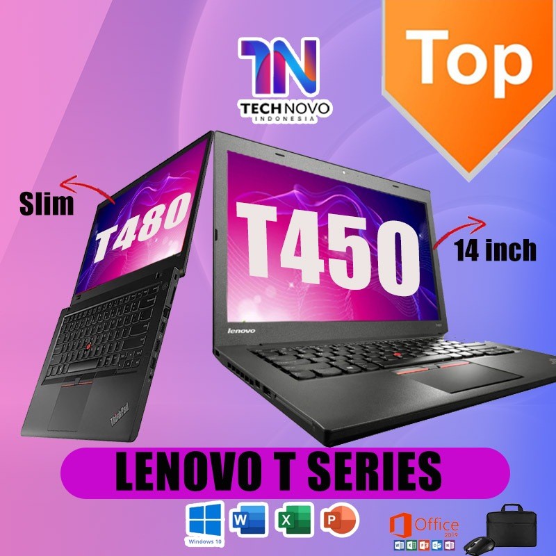 Laptop Lenovo Thinkpad T Series T460 T450/T450S  T440 T470 T480 Core I5/I7 Touch screen RAM 8G/16GB 