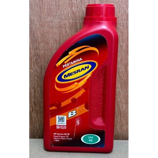 OLI MESRAN B40/MESRAN B SAE40 1L