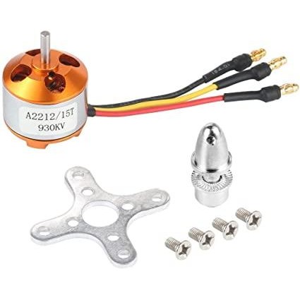 Motor dinamo Brushles A2212 930KV Drone Airplane Pesawat Quadcopter