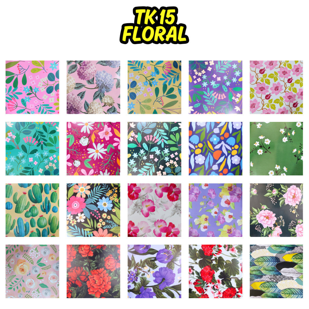 

(10 Pcs) Kertas Kado Kiky Murah Berkualitas / Kertas Kado Batik Motif Karakter Funcy