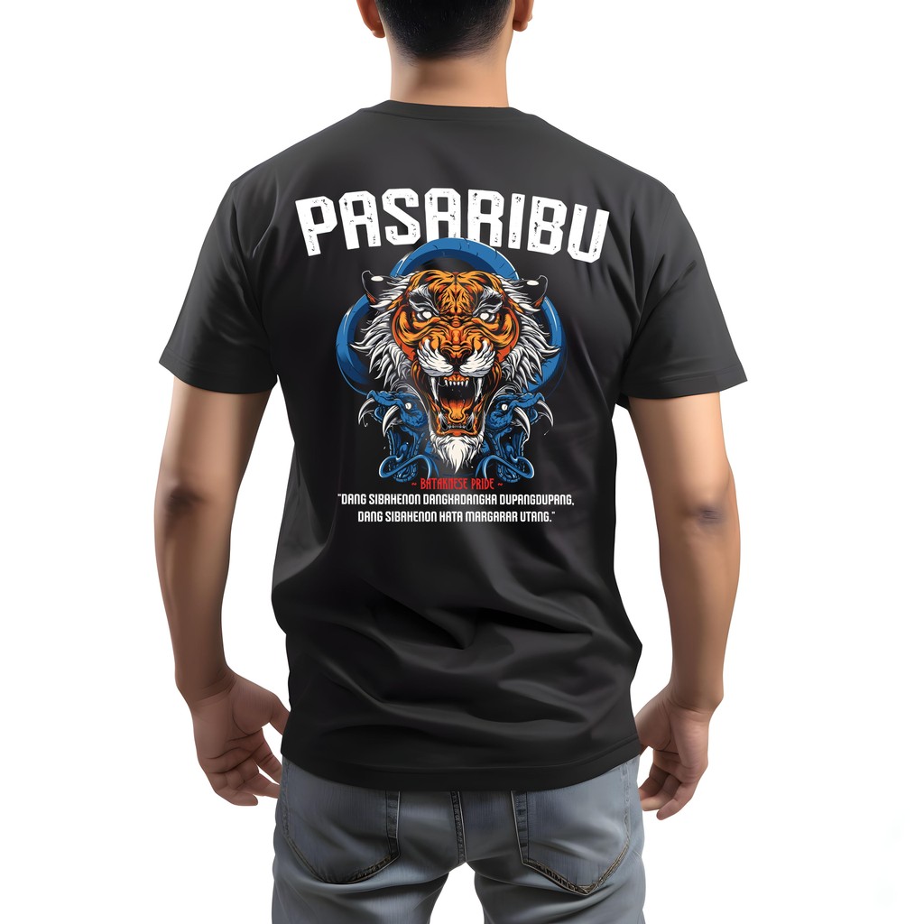 Kaos Batak Marga PASARIBU Premium | Bataknese Pride Distro Baju