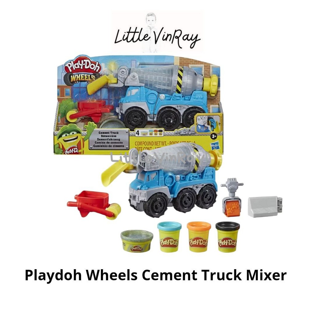 Playdoh Wheels Cement Truck Mixer