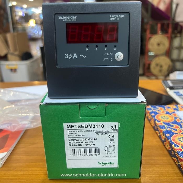 Schneider Amper meter digital DM3000 / METSEDM3110 Original