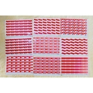 

SC Stiker Pipi 17 Agustus | Stiker Merah Putih HUT RI