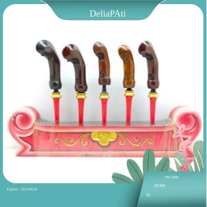 jagrak gagang handle deder keris sungging murah KYS12