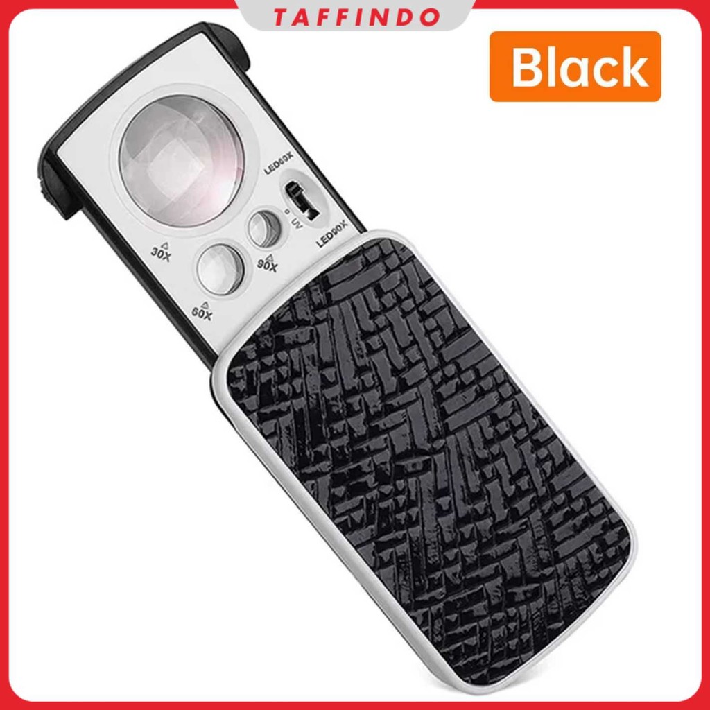 

Kaca Pembesar Magnifying Glass Jewelry Repair Tool with LED - NO.774-3ZX1