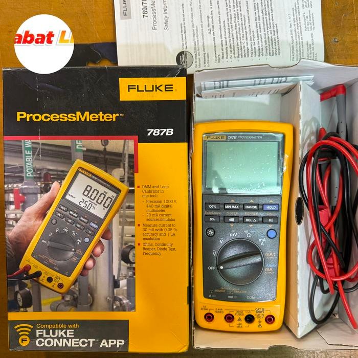 Fluke 787B Process Meter Original
