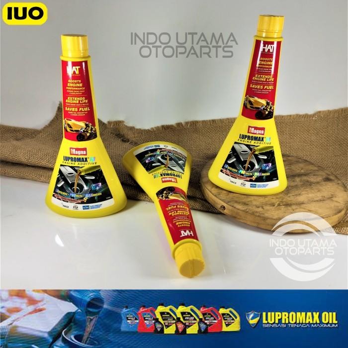 Lupromax Engine Additive Aditif oli mesin Booster Oli 150 ml - Spesifikasi