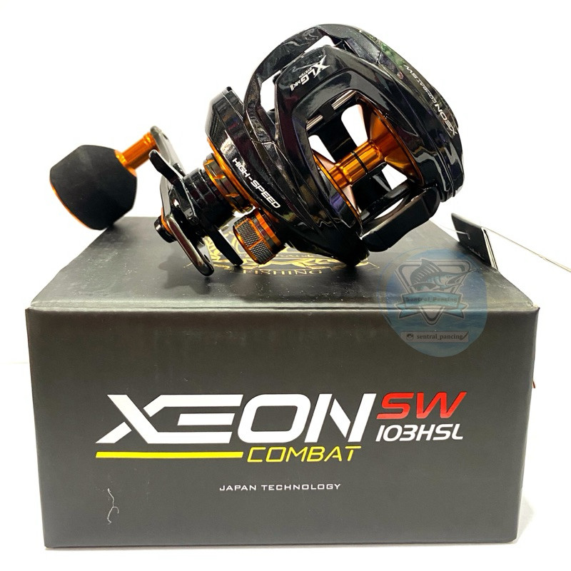 REEL BC / OH SEAHAWK XEON COMBAT SW 103 HSL