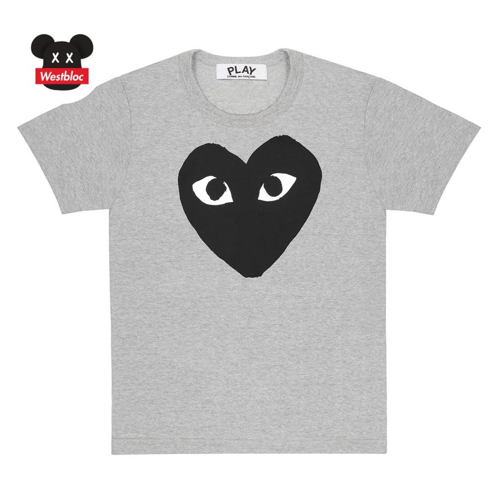 Comme Des Garcons Play Tshirt - Russel Athletic Champion Vintage Japan