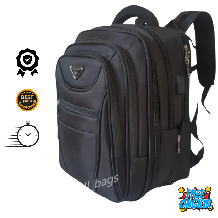 Tas Ransel Pria Polo Original Ukuran Jumbo