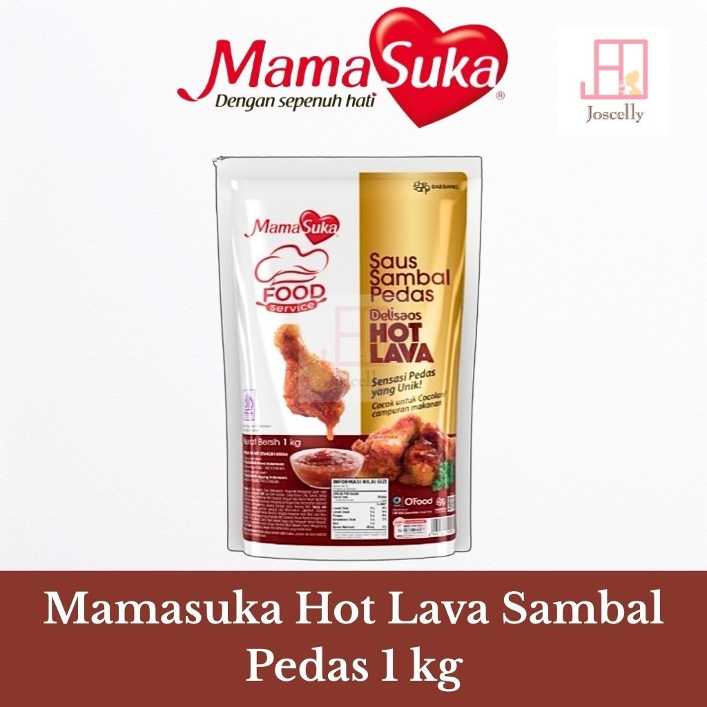 

JOSCELLY.ID MAMASUKA Delisaos Hot Lava 1 Kg