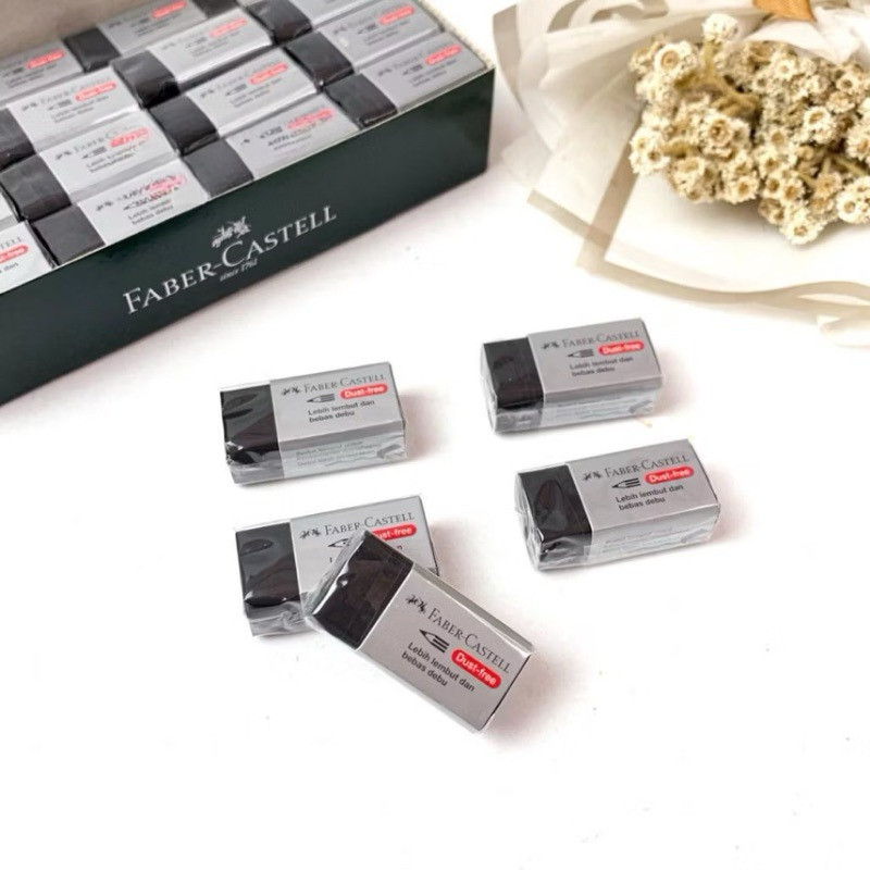 

Stip Eraser Penghapus Faber-Castell Hitam Kecil 187299 (1 PCS) Penghapus Dust - Free