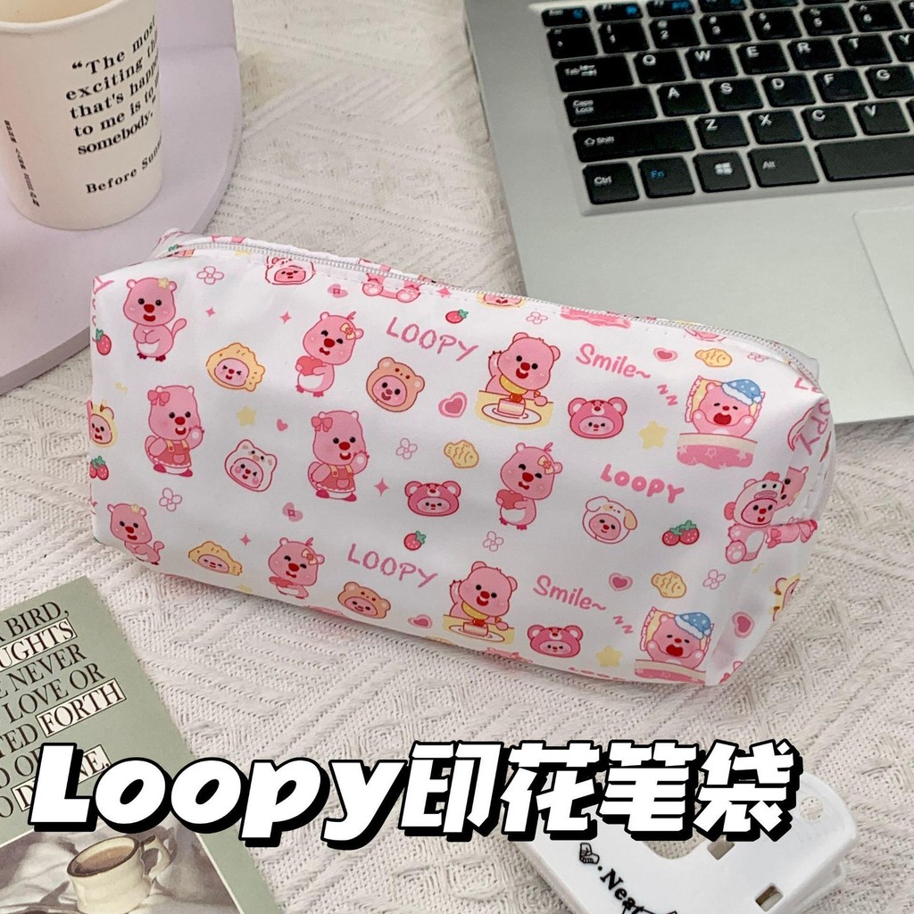 

HenJO Kotak Pensil Pouch Multifungsi KOREAN PENCIL CASE 02 Edition Gwiyeo Pencil Case Stationery Bag
