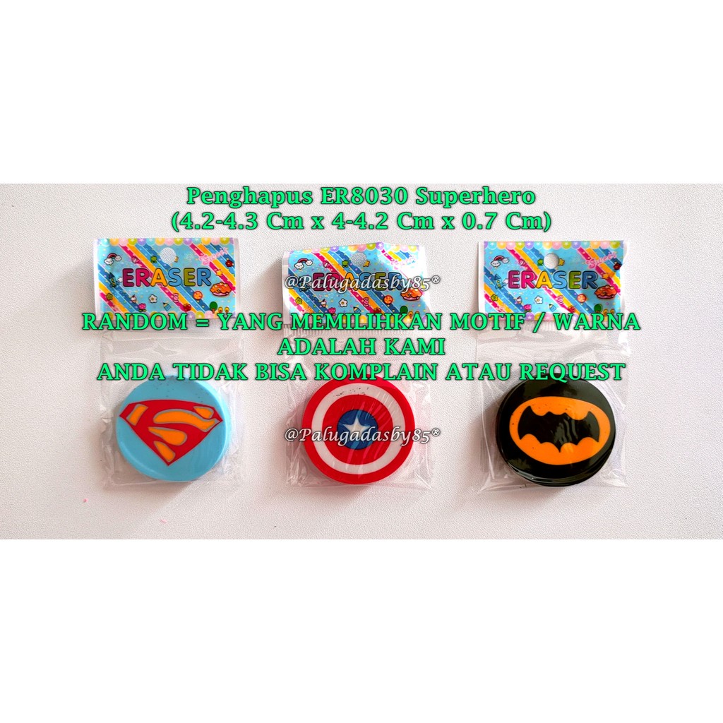 

(1 Biji) GROSIR Penghapus Karakter / Penghapus Fancy / Penghapus Lucu / Penghapus SBSIMP (1 Biji)