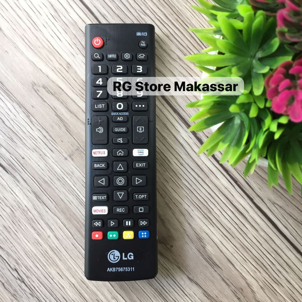 REMOT REMOTE TV LG AKB 75675311CO