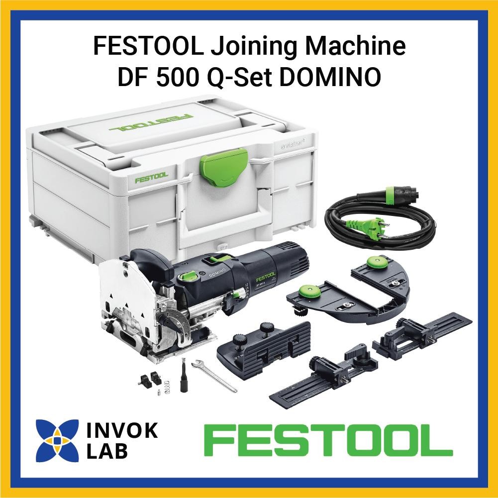 FESTOOL Joining Machine DF 500 Q-Set DOMINO