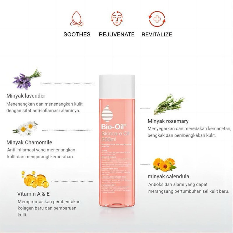 KYLIE ME | BIO OIL SKIN CARE OIL