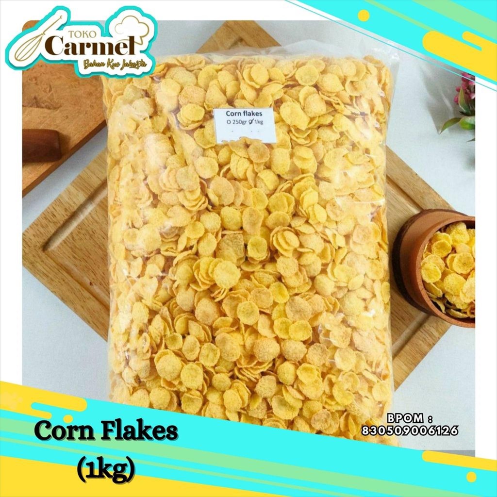 

Sereal Corn Flake Curah Repack 1kg Jagung
