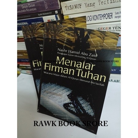 MENALAR FIRMAN TUHAN - NASR HAMID ABU ZAID