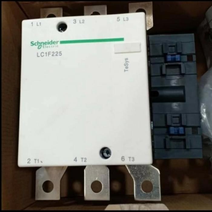 Promo kontaktor LC1F225M7 220V / LC1F225 M7 Scheneider