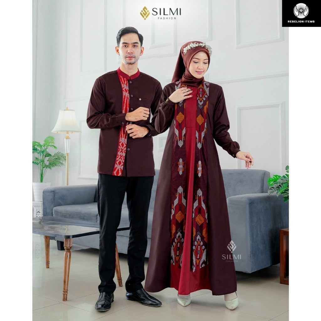 Silmi Official || Gamis Kondangan Simple Elegan || Rengganis Family By Silmi Gamis Remaja Terbaru 20