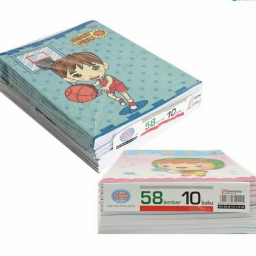 

SIDU BUKU TULIS 58LBR - SAN BWI