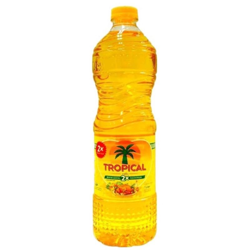 

minyak goreng tropical 1 ltr botol - ARM